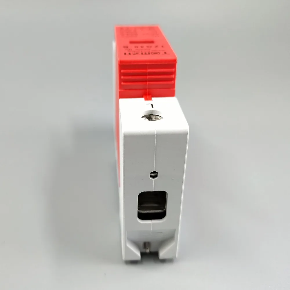 AC SPD 1P 30KA~60KA  B ~385V  House Surge Protector Protective Low-voltage  Arrester Device