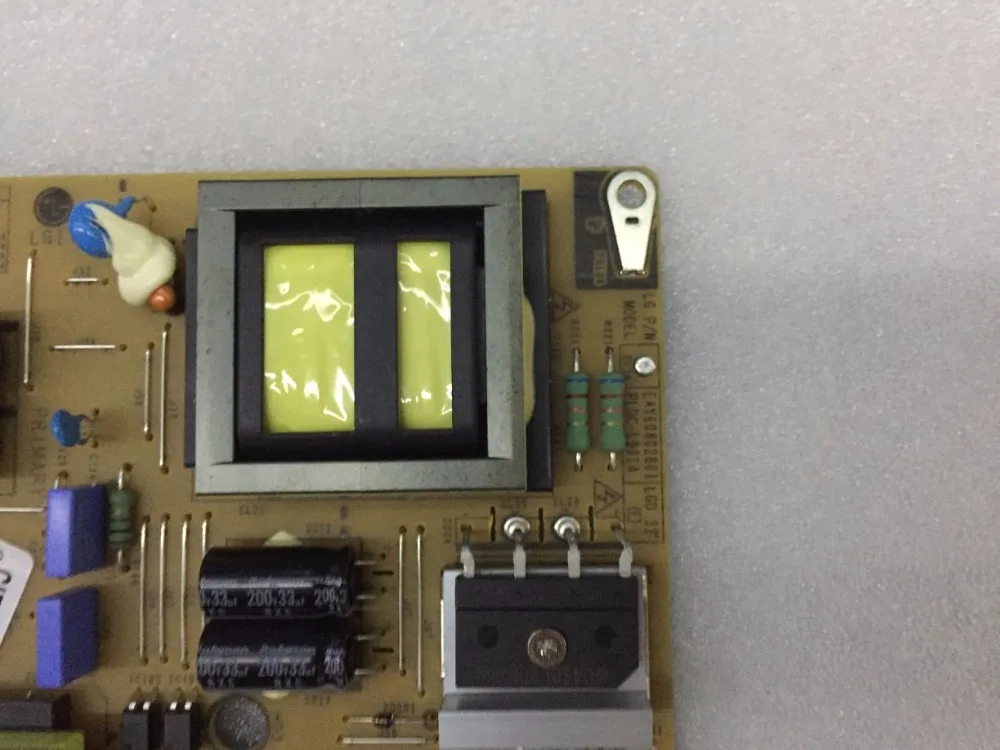 Placa de alimentação LED para SZYLIJ, 3PAGC10017B-R, EAY60802801, PLDC-L901A Spot, novo e original