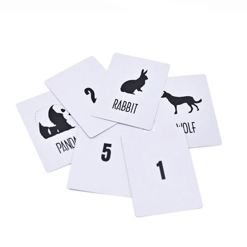 Animal Prediction danger Card magic trick set Close Up Street card props Prediction magic toys for children 81469