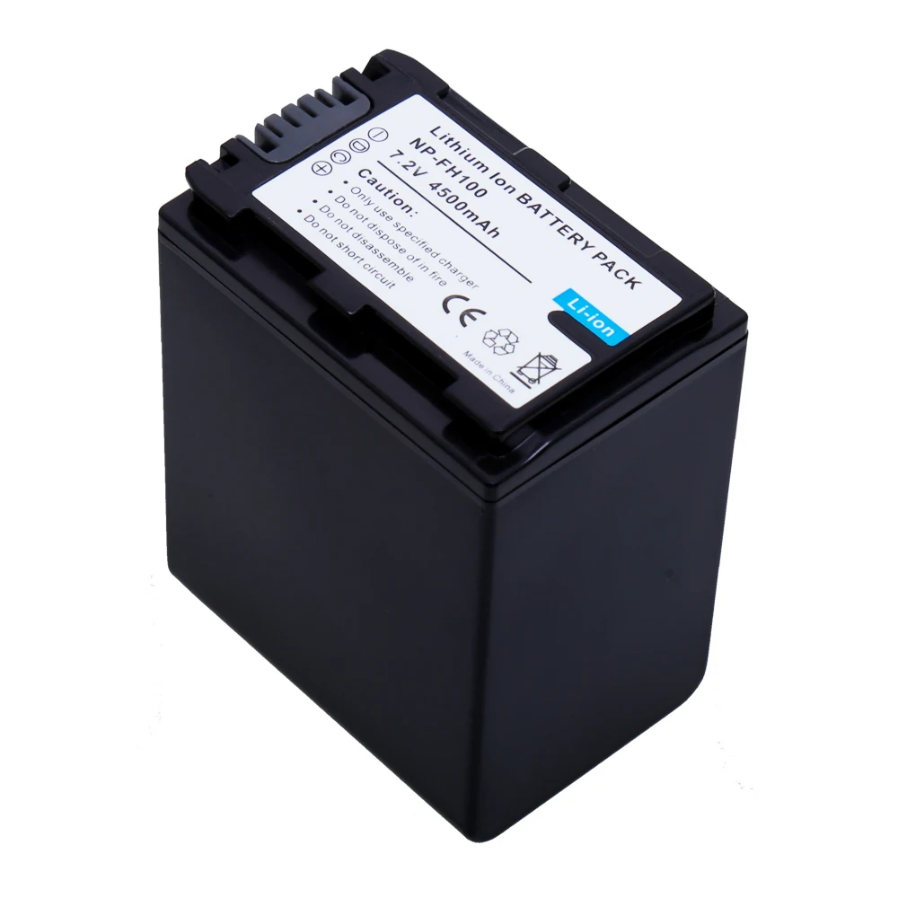 NP-FH70 Batterie per Foto/Videocamera per Sony NP-FH100 NP FH100 BATTERIA Per Sony DCR-SX40 SX40R SX41 HDR-CX105 FH90 FH70 FH60 FH40 FH30 FP50