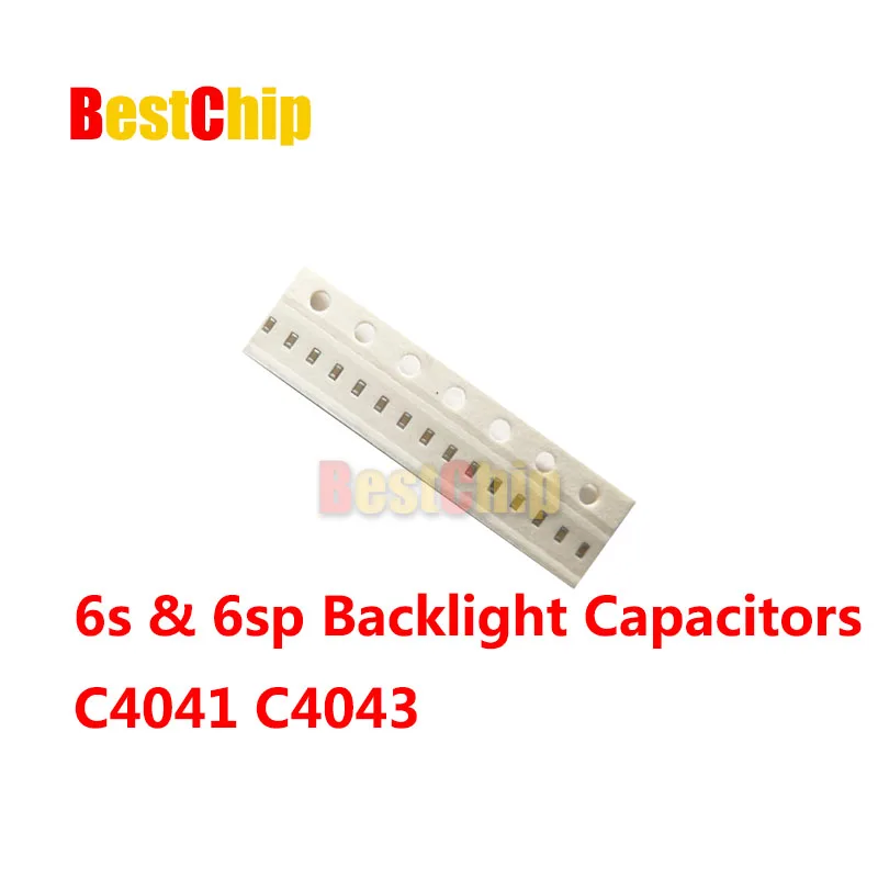 100pcs/lot C4041 C4043 Backlight back light Capacitors for iphone 6s 6s plus 2.2uF 35V 0402