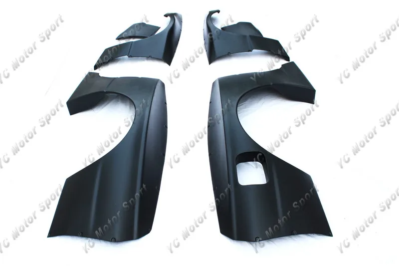 FRP Fiber Glass Fender Kits 6pcs Fit For 1989-1994 R32 GTR PD Style Front & Rear Over Fender Flares Kit