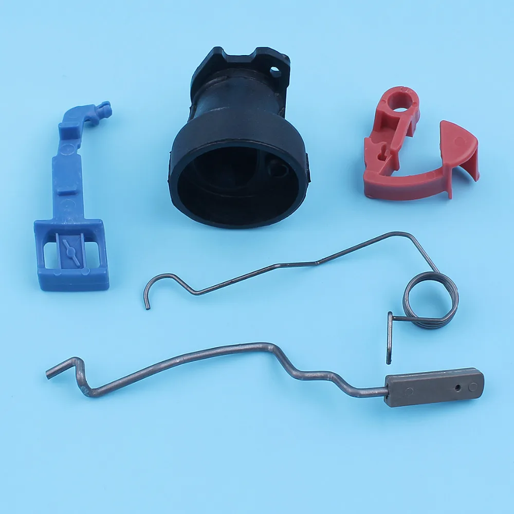 Imagem -04 - Motosserra Reparação de Admissão Manifold Interruptor Controle Haste do Acelerador para Husqvarna 357xp 359 346xp 345 340 350 351 353 Epa Peças Reposição