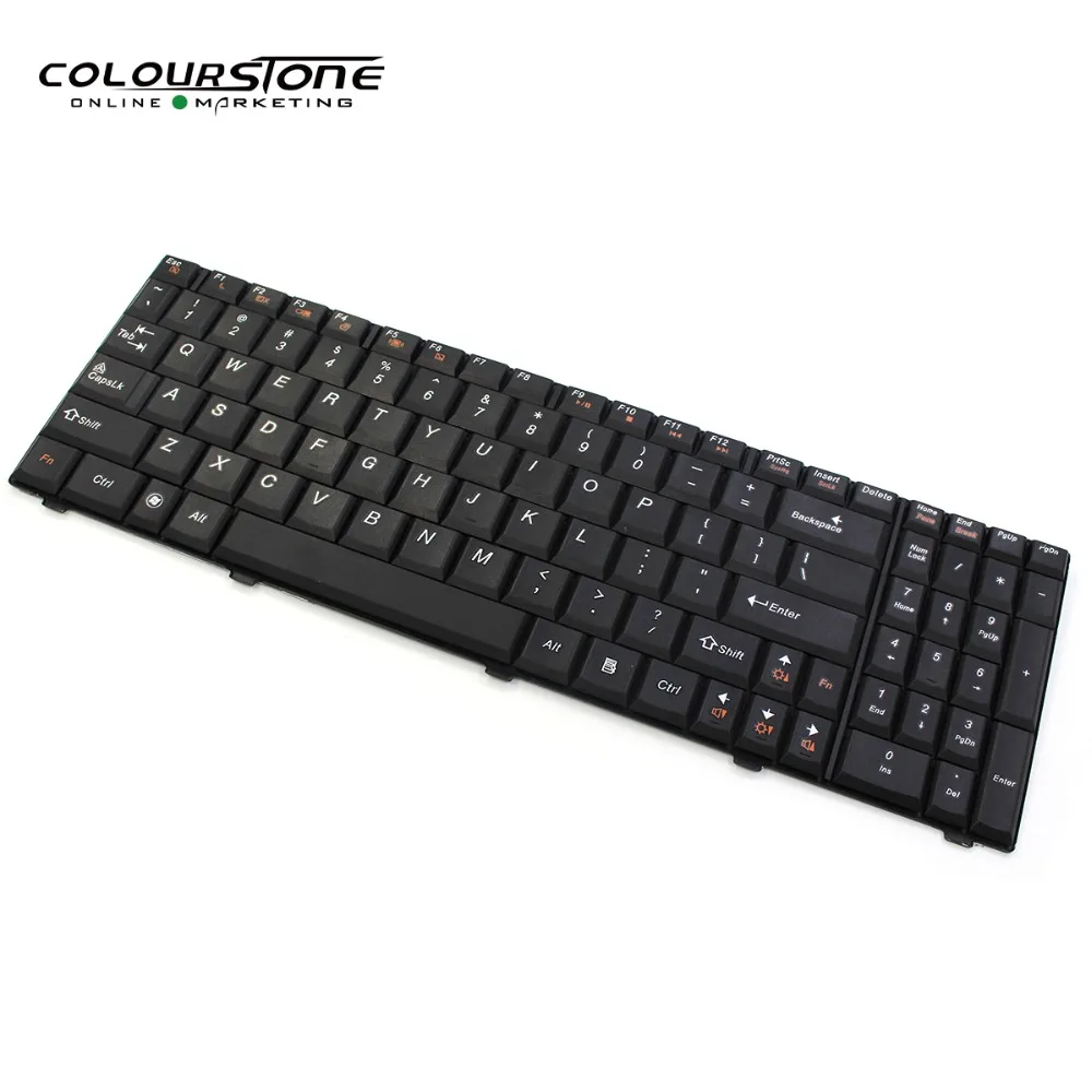 G560 US แล็ปท็อปคีย์บอร์ดสำหรับ LENOVO G565 Series 11s25009754ภาษาอังกฤษ Teclado