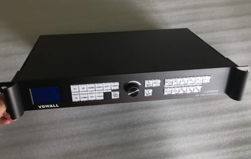 VDWALL Video processor LVP605S  LED Screen Video processor VIDEO or SD I / HD-SDI or VGA / DVI / HDMI Multi-interface input.