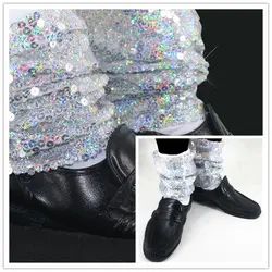 Impersonator Michael Joseph Jackson Costumes Stuff Baggy Ankle Socks handmade 100% for Collection Show