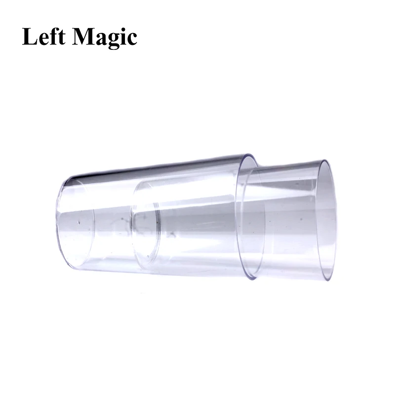 Comedy Glass In Paper Cone - Magic Tricks Comedy Stage Gimmick Accessories Mentalism Funny Illusion Magic Props