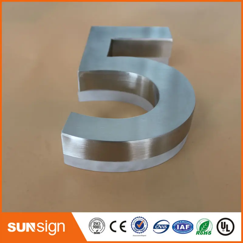 Groothandel Custom Huisnummer Hotelkamer Nummer