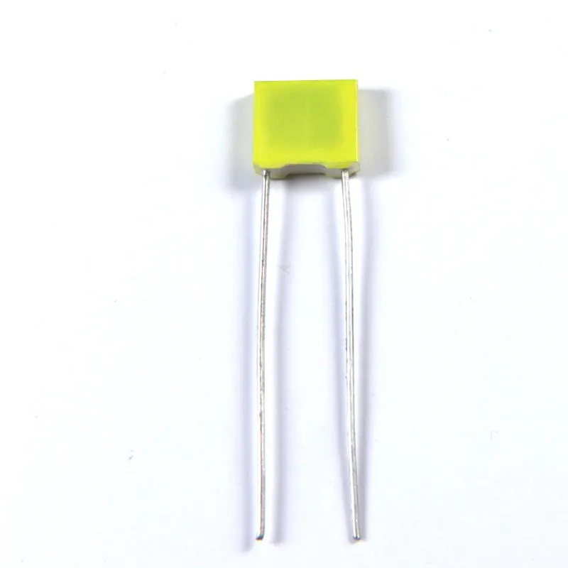 100pcs Correction Capacitor 100V 0.01UF/10NF + -10% Radial Leads Box Type Film