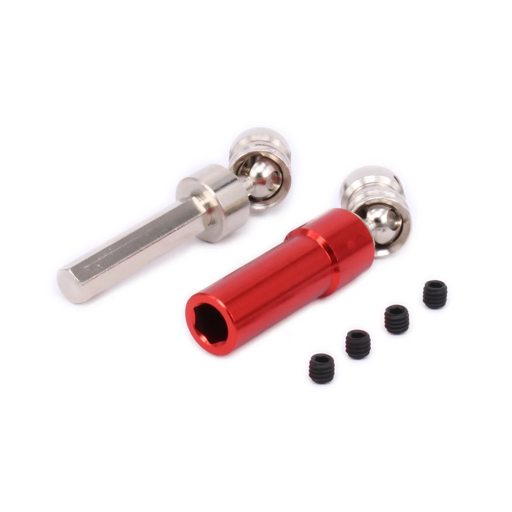 1Pc 81-106Mm Achter Center Aandrijfas/Transmissie As 0025 Voor Rc Hobby Model Auto 1-12 Wltoys 12428 12423 FY03 Desert Buggy
