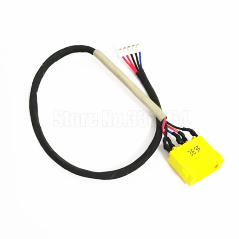 AC DC Power Jack Socket /W Wire Harness for Lenovo FLEX 14 FLEX 15 15D 15 5938 15-5938 5939