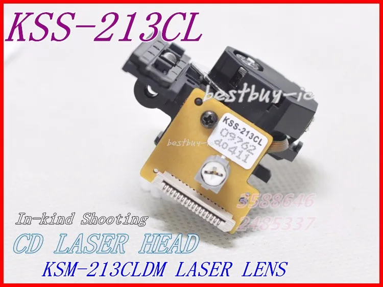 PARA VCD CABEÇA A LASER KSS-213CL LENTE A LASER KSM-213CLDM KSM-213CLCM cabeça a laser, alta qualidade KSS-213CL 213CL KSM213CLDM