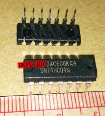 74HC04 74HC04N SN74HC04N 10 unids/lote