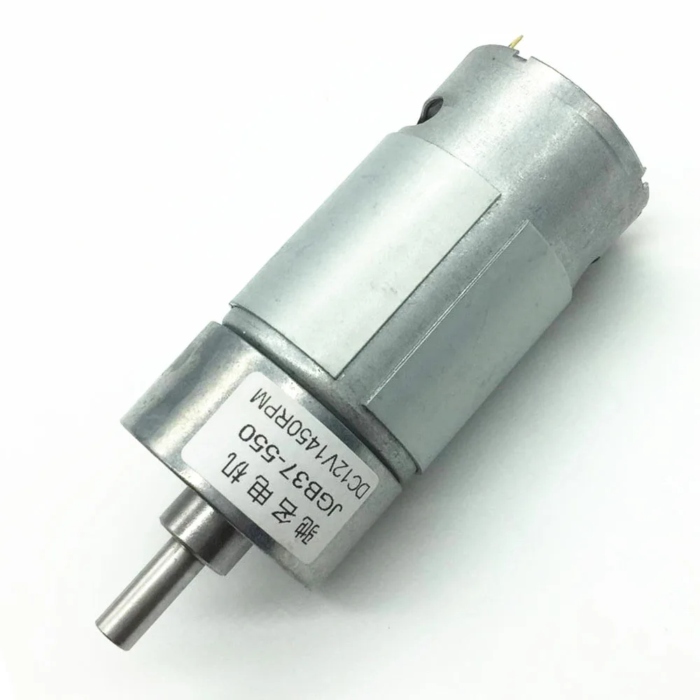 37GB550 DC Geared Motor, High Power Geared Motor, 6V12V High Torque, Smart Car, Balanced Car Motor