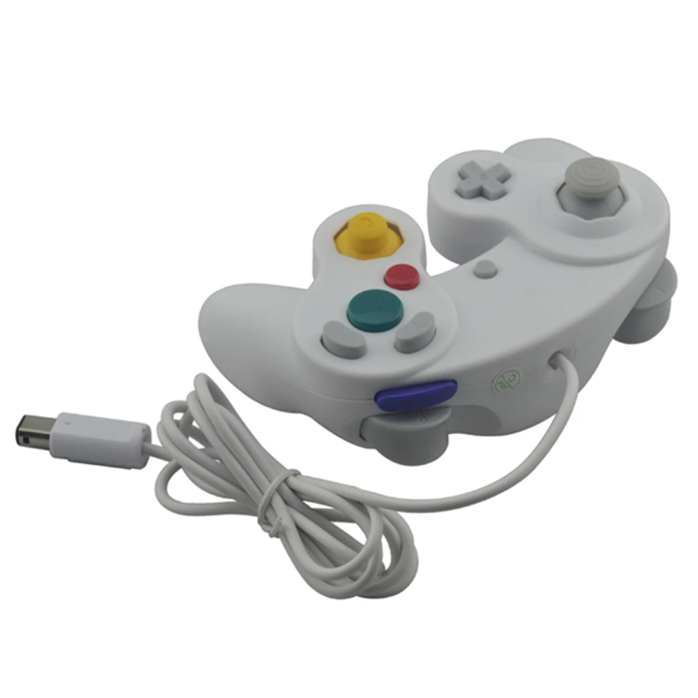 Wired Game Controller Gamepad  for NGC Joystick With One Button  for Game-Cube for W-i-i