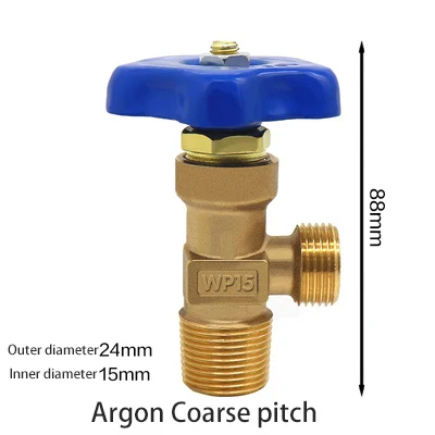 Argon/Oxygen Gas Adjuster Argon Cylinder Valve Switch Oxygen Cylinder Safety Valve Free shipping