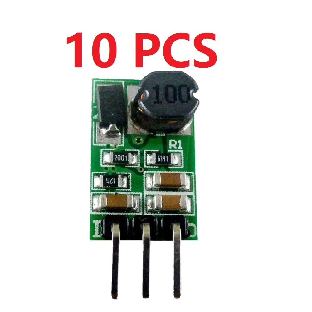 

10 Pcs DC 5-40V to 3.3V Regulator DC-DC Step-Down Buck Converter Module Board replace AMS1117-3.3 LM1117-3.3 1117 LDO