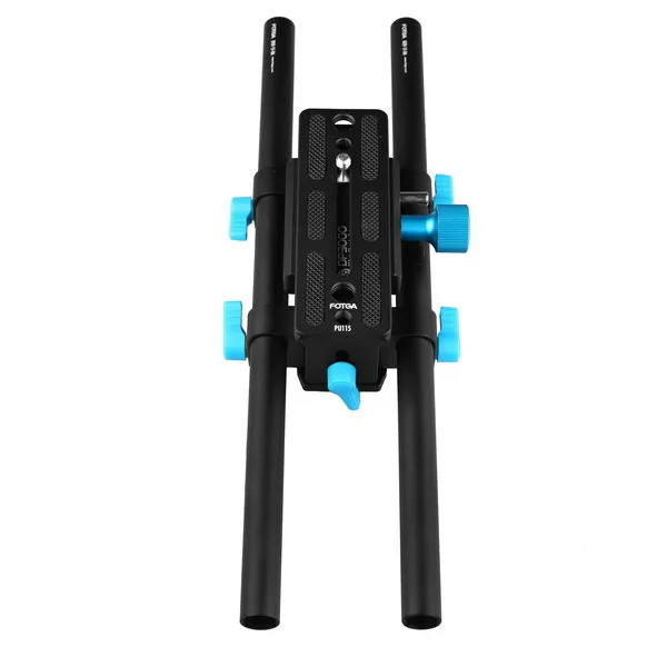 FOTGA DP3000 M4 QR DSLR rail 15mm rod plate support rig for follow focus mattebox HDV