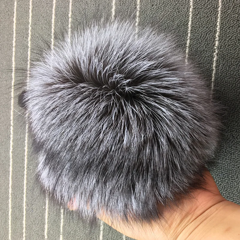 Protège-oreilles en fourrure de renard véritable pour femme, couvre-oreilles en peluche, ultraléger