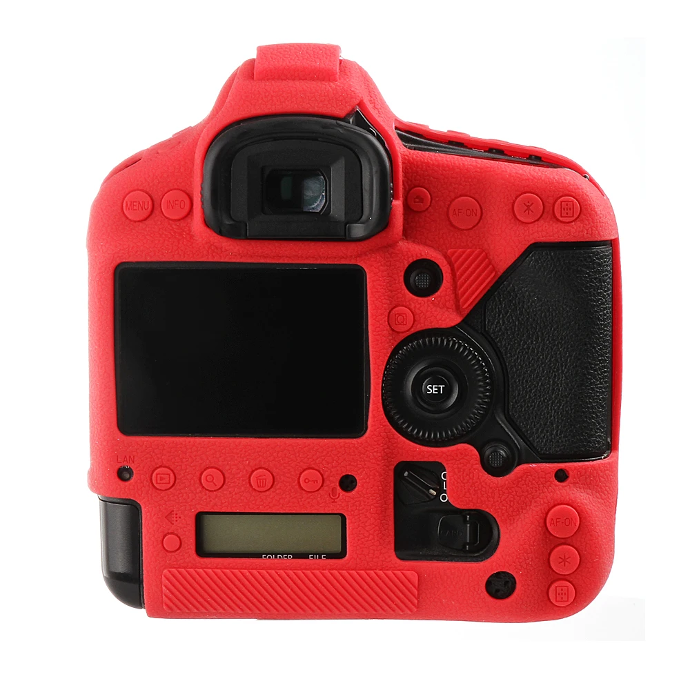 High Quality Soft Silicone Rubber Camera Protective Body Case Skin For Canon 1Dx 1DX II III 1DXII Camera Bag protector cover