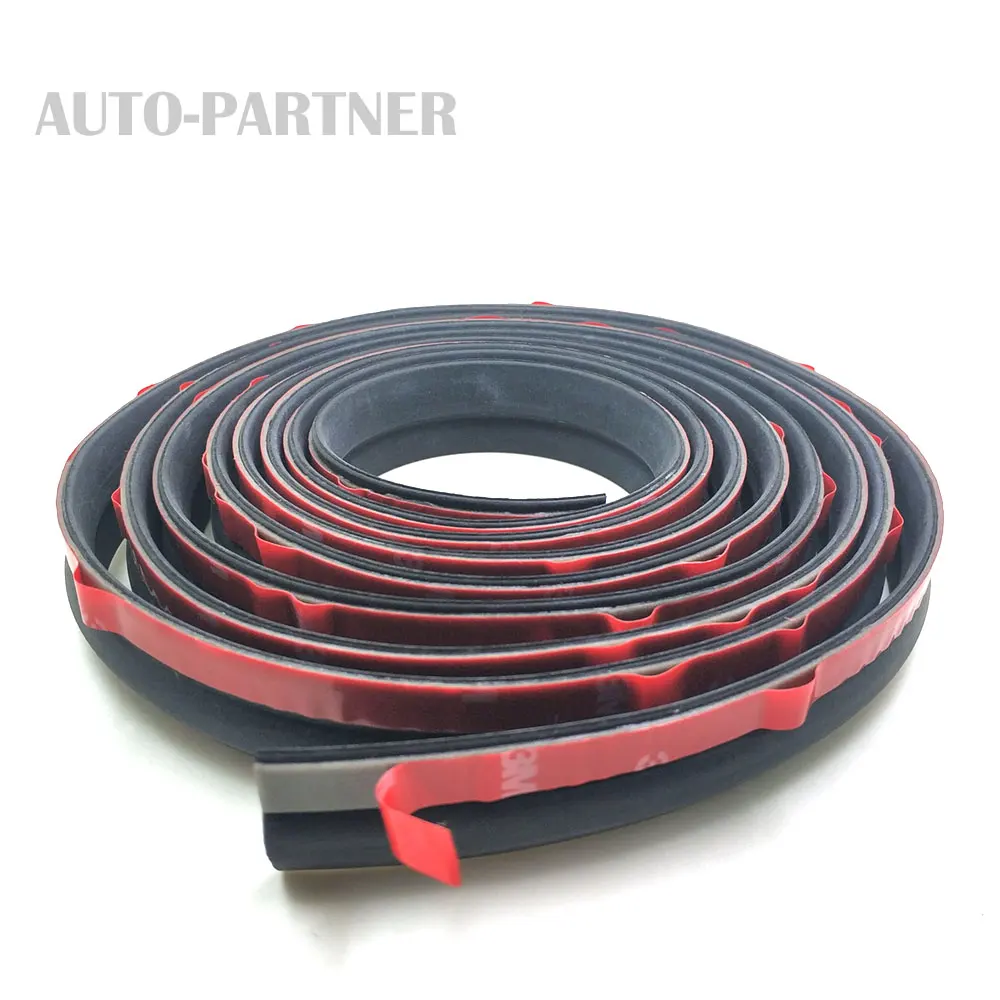 

Автомобильные резиновые уплотнения, 3 метра, Z-тип, звукоизоляция двери, шумоизоляция, водонепроницаемая отделка, пылезащитная изоляция, автомобильная уплотнительная лента