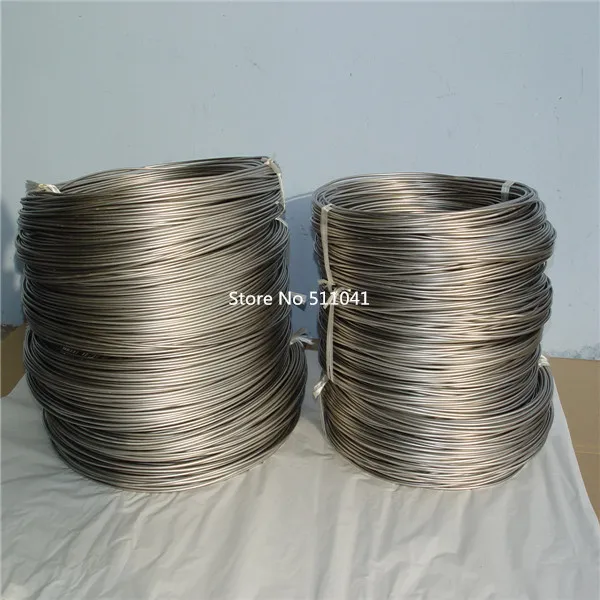 Ti titanium metal rod wire CP-1 Gr1  Grade 1 titanium Wire diameter 5.0mm 5kg wholesale price Paypal is available