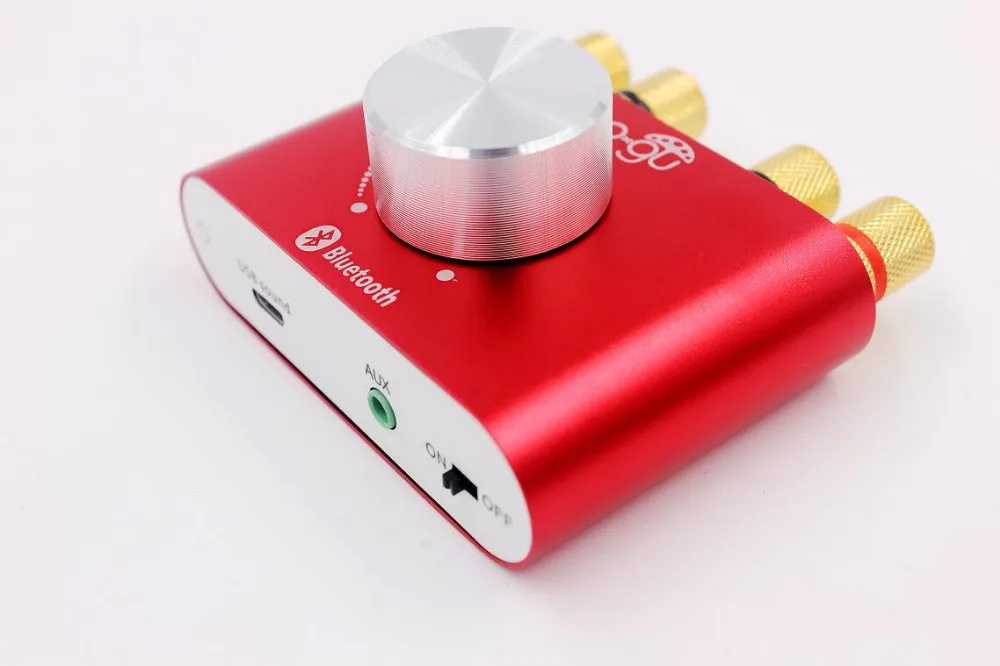 

Mini HIFI Power amp 50W+50W Stereo Bluetooth Audio Power Amplifier Headphone AMP 12V-24V