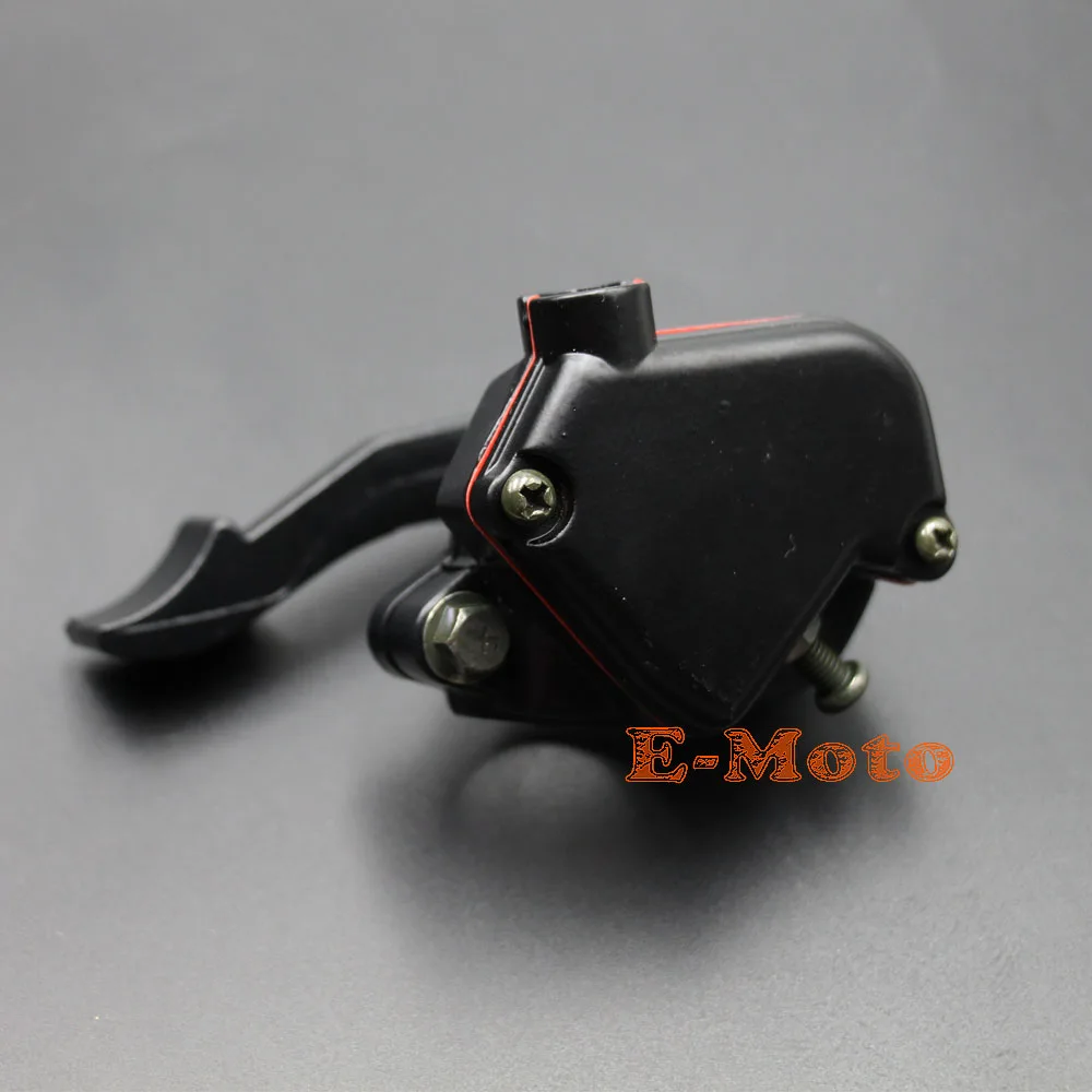 ASSEMBLY THUMB THROTTLE Lever Controller Switch Throttle Cable For 150cc 200cc 250cc 300cc ATV Quad Bike