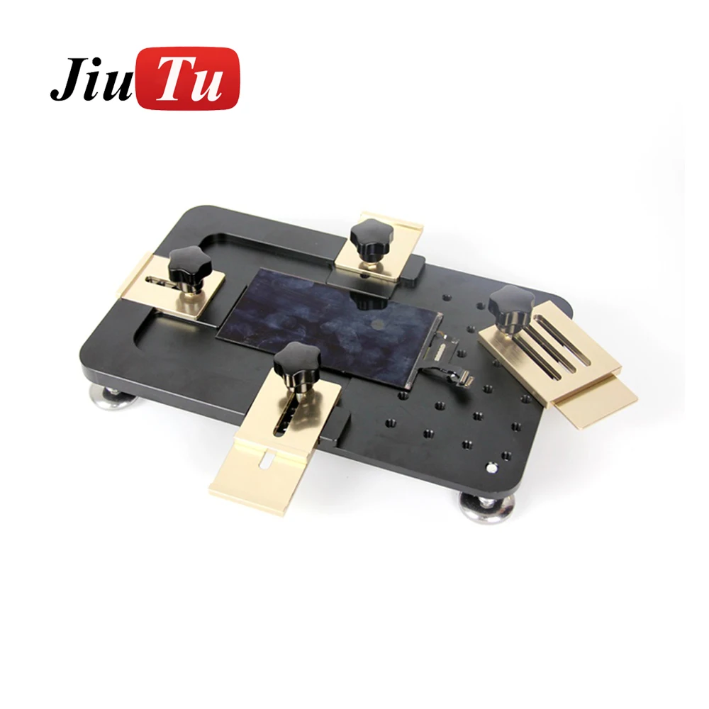 Jiutu High Quality CellPhone LCD  Mold Jig Holder Clamp Tool For OCA Laminating Universal Moblie Phone Screen Mould