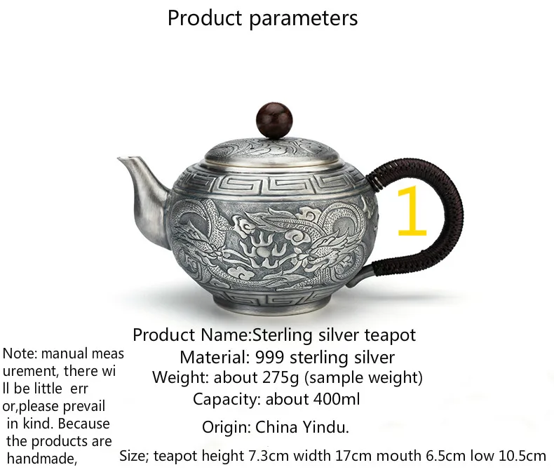 High grade 999Silver Products Cloisonne  Hand made Tasting cup Kung Fu Teacup gift for family and friends kitchen office tea set