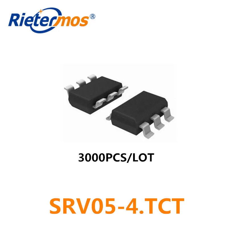 3000PCS SRV05-4 SRV05-4.TCT SOT23-6 wykonane w Chinach