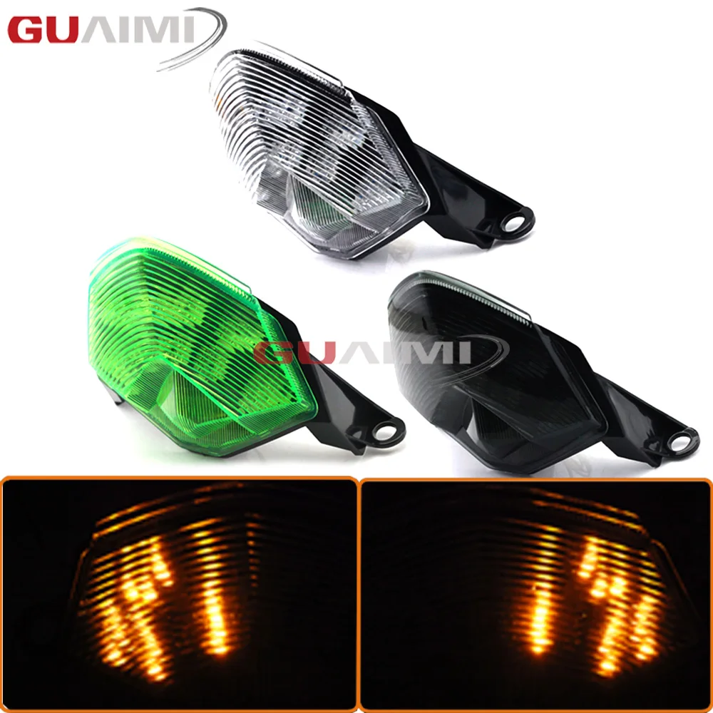 

For Kawasaki ZX10R 2008-2010 ZX6R 2009-2010 Z750 2007-2009 Z1000 2007-2009 ZX 6R 10R Led taillight Indicators Indicators