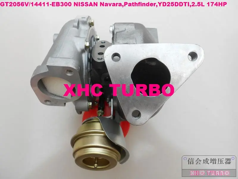 

НОВЫЙ турбокомпрессор GT2056V 751243-5002S 14411-EB300 для NISSAN Navara Pathfinder 2.5DI QW25/YD25DDTI,2.5L 174HP 2005-