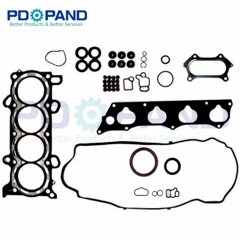 K24Z3 K24Z4 Overhaul Gasket Kit for Honda Acura TSX CU CR-V Mk III ACCORD Coupe CM EURO VIII Saloon  TOURER VII CP2 2.4L