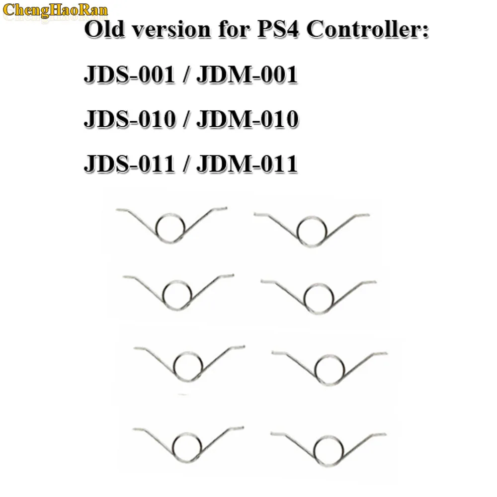 10pcs R2 L2 Trigger Buttons Springs for Playstation Dualshock 4 PS4 DS4 Pro Slim Controller Spring JDS 010 011 030 040