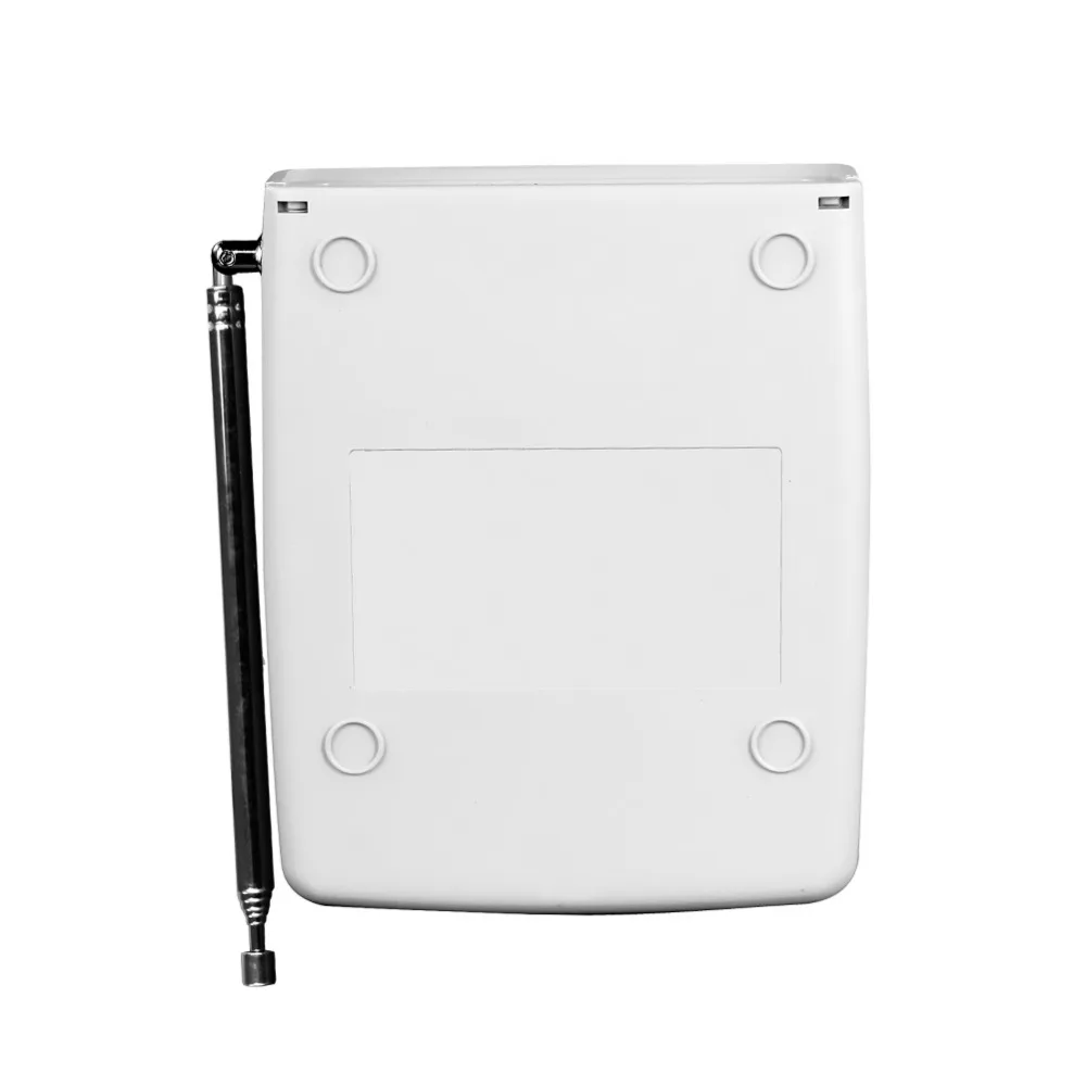 Wolf-Guard Wireless Signal Repeater Easy Use for Home Alarm Security Systems Panel/Sensor 433MHZ Range Extender 1000M