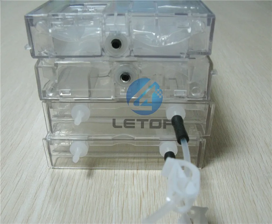 Cheap 1PCS LETOP 220ml Ink Cartridge With Ink Bag For Solvent Inkjet Printer