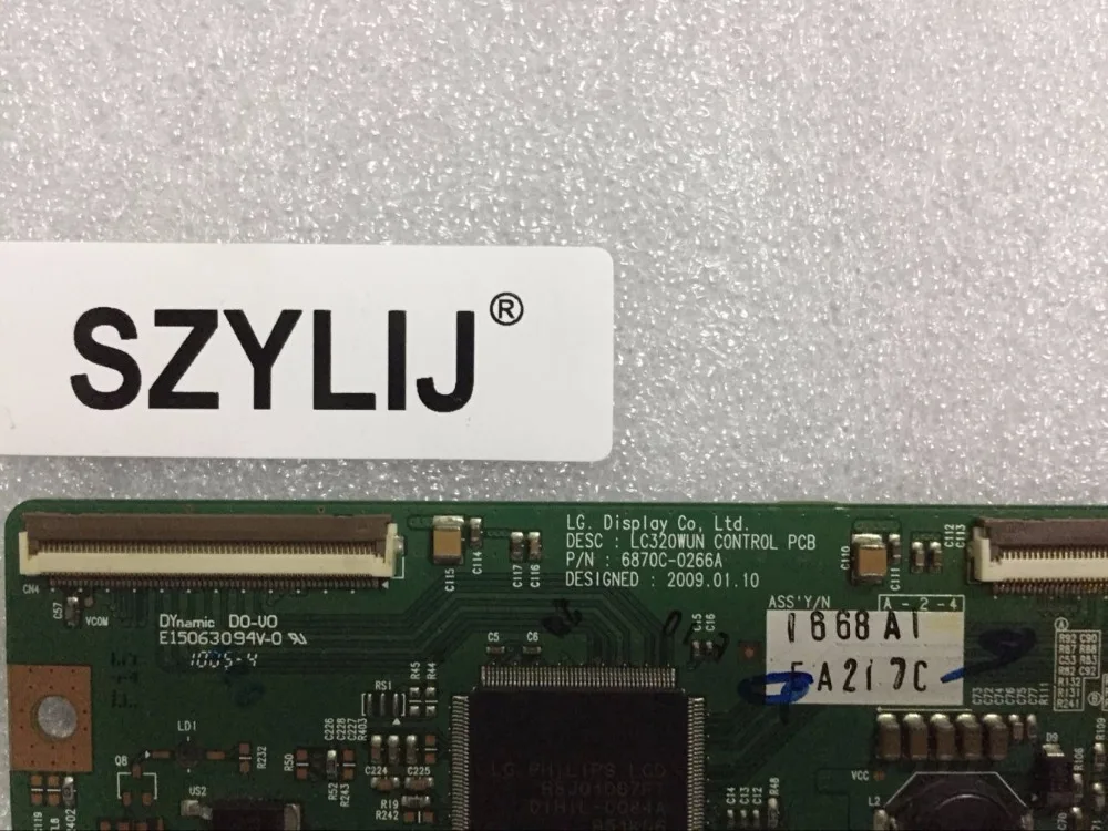 Listwa zasilająca za darmo wysyłka 100% oryginalne tablica logiczna dla LG 32LH30RC-TA 6870C-0266A LC320WUN PCB sterowania