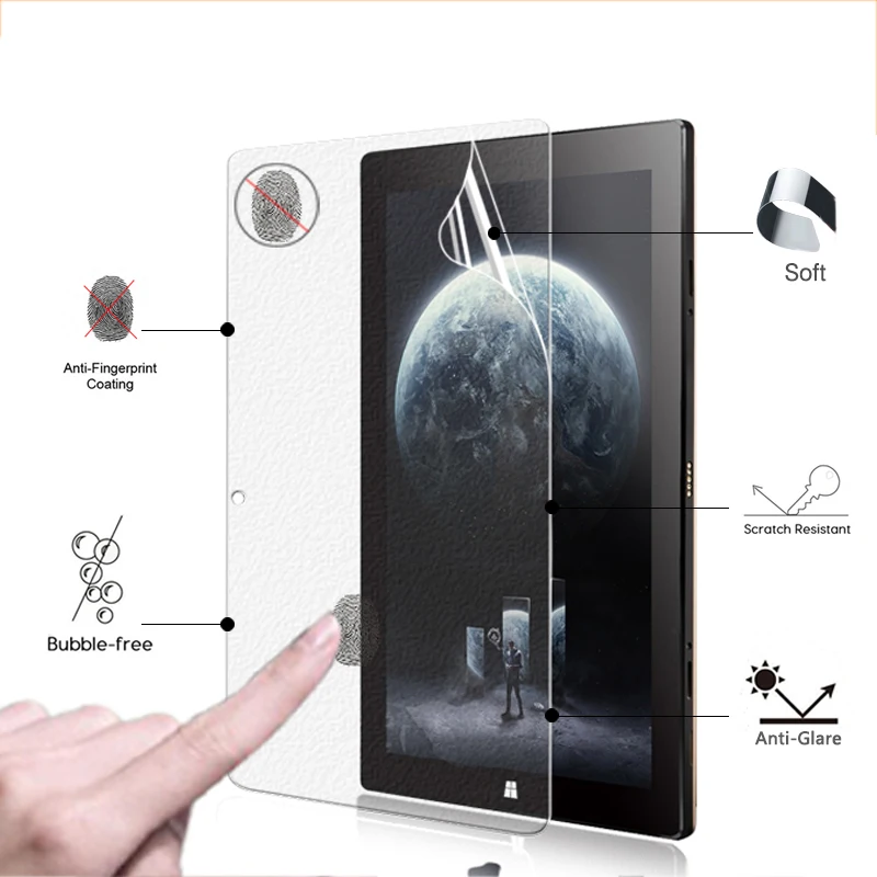 Premium Anti-Glare screen protector matte film For Onda OBook 10 Pro 10.1