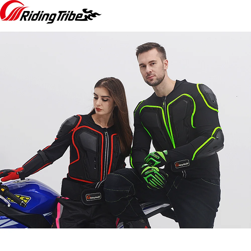 Riding Tribe Motorcycle Jacket Jaqueta Motoqueiro Unisex Full Body Armor Motocross Racing Protective Gear Moto Protector Ceket images - 6