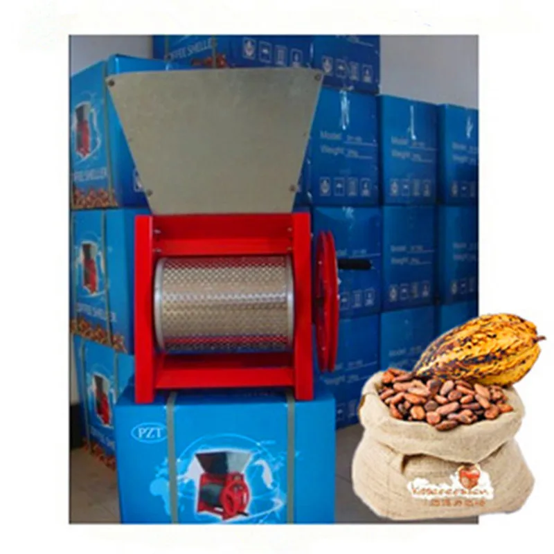Caffè peeling pulper manuale extractor fava di cacao sheller macchinari per la lavorazione del caffè