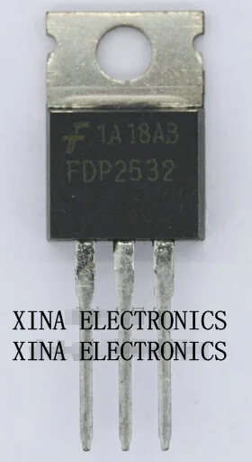 

FDP2532 FDP 2532 150V79A TO-220 ROHS ОРИГИНАЛ 10 шт./лот Бесплатная доставка Комплект электроники