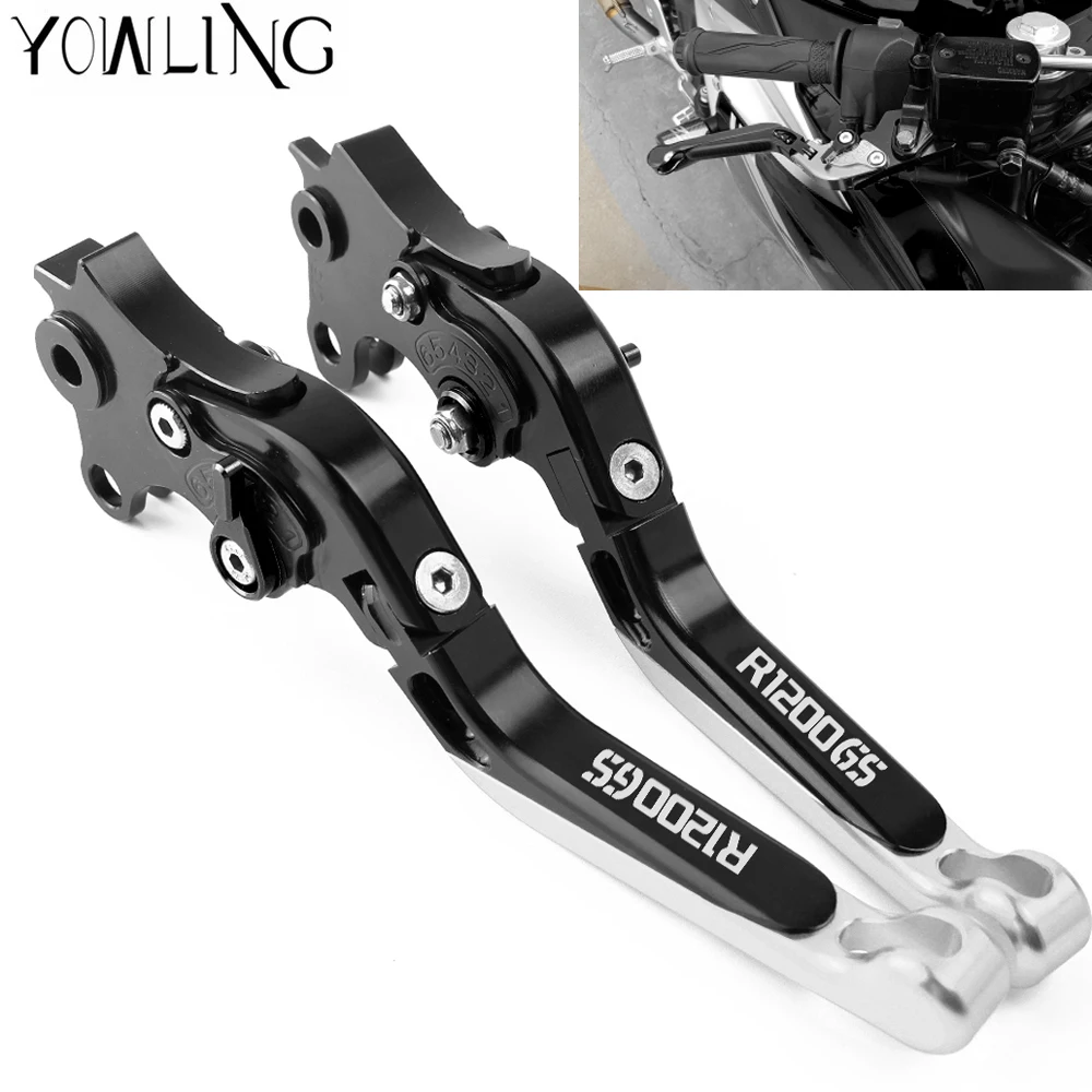 

For BMW R1200GS ADVENTURE ADV LC 2014 2015 2016 2017 2018 Motorbike Brakes Adjustable Extendable handbrake Brake Clutch Levers