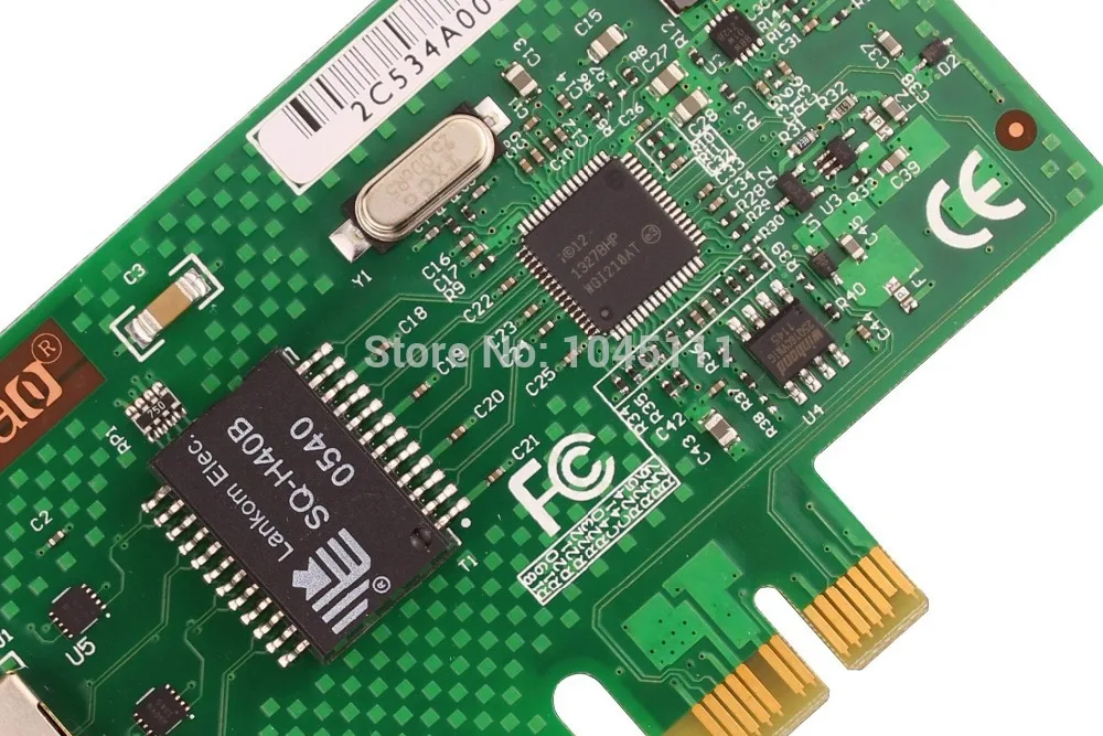 Winyao WYI210T1 PCI-E X1 서버 기가비트 이더넷 네트워크 어댑터 카드 NIC IntelI210T1 칩셋 ESXI5.5 데스크탑 82574L