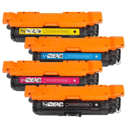 Compatible HP 652A 653A Toner Cartridge CF320A  Black CF331A Cyan CF332A Yellow CF333A Magenta for HP M651dn M651n M651xh M680dn