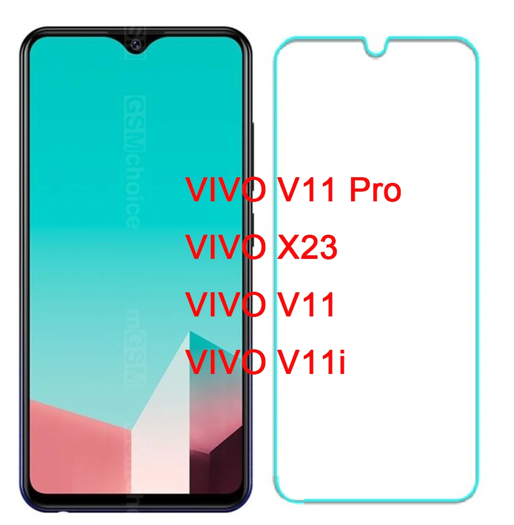 Protective for VIVO V11 Pro Glass on the VIVO X23 V11 V11i Tempered Glass for VIVO Screen Protector FOR VVIVO y 95