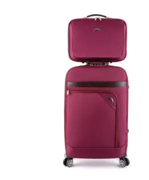 Oxford 24 Inch Spinner suitcase Travel Rolling Luggage Suitcase set Business Travel Rolling baggage bag Wheeled trolley bags