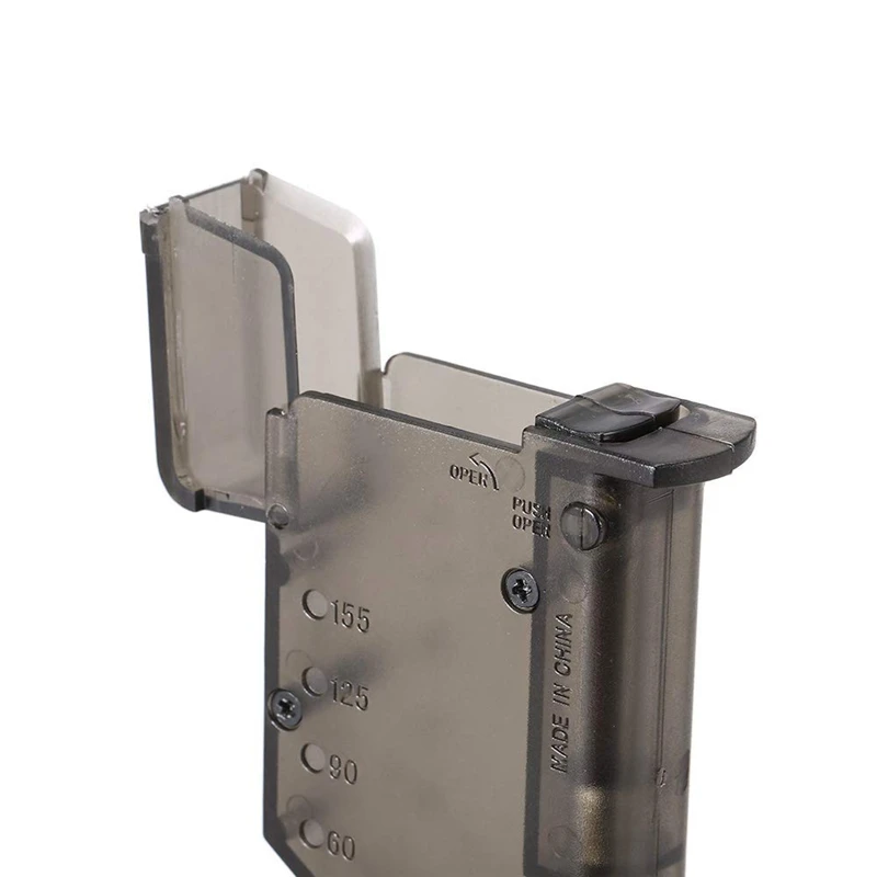 Speed Loader Airsoft 155BB – Cargador rápido negro táctico - imagen 4