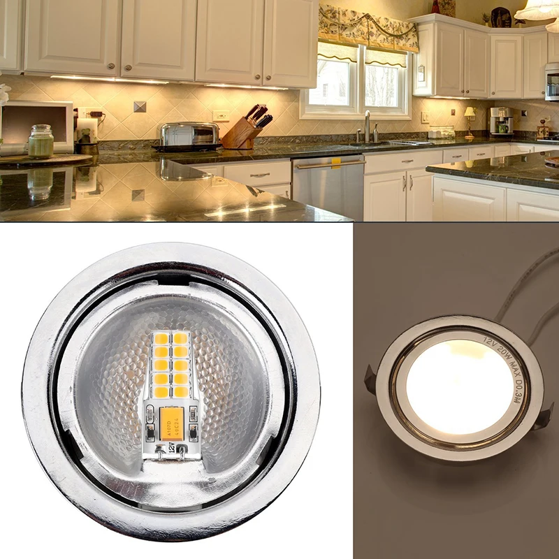 6pcs G4 LED Lamp 12V AC DC 3W Waterproof Lampadas LED G4 Bi-Pin base Bulb 2835 SMD 20LED Light Bulbs Equivalent 30W Halogen