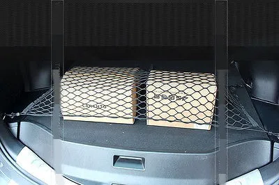 Auto Part Accessories CUSTOM FIT FOR TOYOTA RAV4 BLACK REAR TRUNK BOOT FLOOR NET CARGO MESH 2015 2014